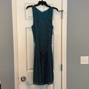 Women’s Teal Dress, Size 14P